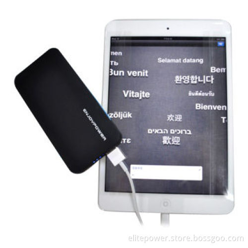 Power Bank for iPhone, iPad, Samsung, HTC and Nokia with Dual USB Output, 5,000mAh